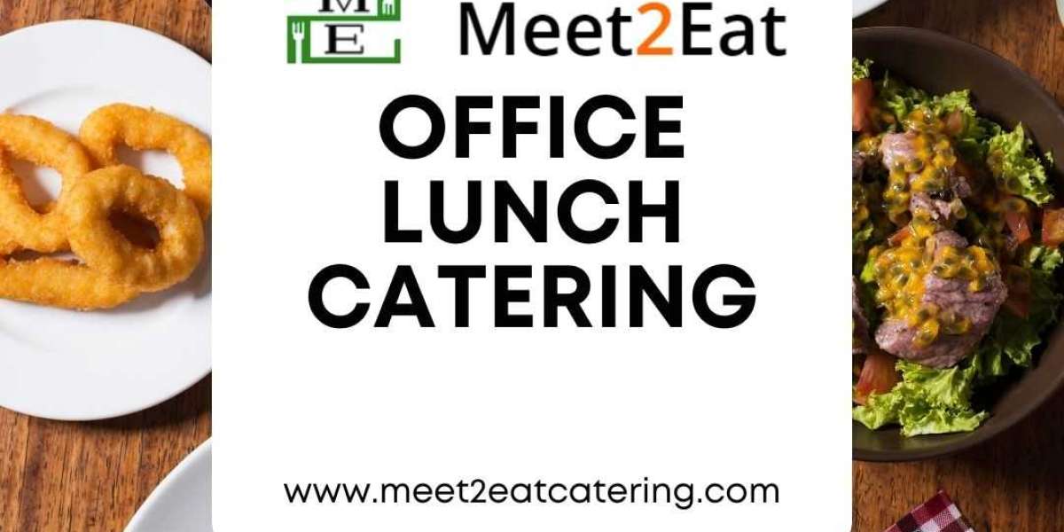 Simplify Lunchtime: Surrey's Top Office Catering Services at Your Fingertips