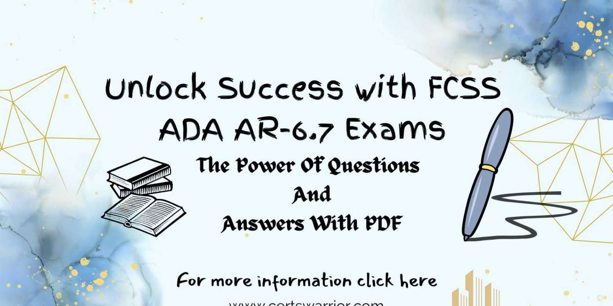 Master the FCSS_ADA_AR-6.7 Architect Exam With PDF Dumps