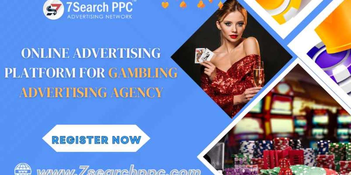 Online Advertising Platform for Gambling Advertising  Agency