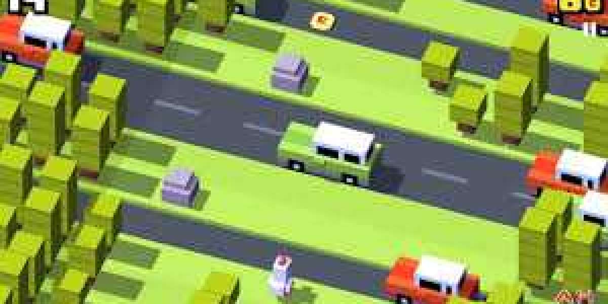 Crossy Road: Challenging and addictive crossy road adventure