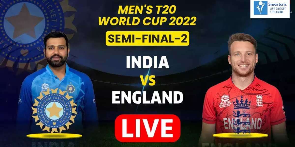 Second Semi-Final of the T20 World Cup 2024: India vs. England