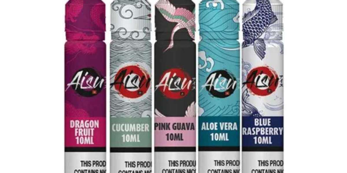 Unveiling Aisu Nic Salt by Zap: A Journey of Flavors