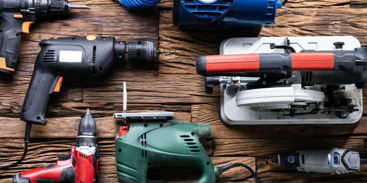 India Power Tools Market Anticipated to Grow to US$ 1,563.1 Million by 2033