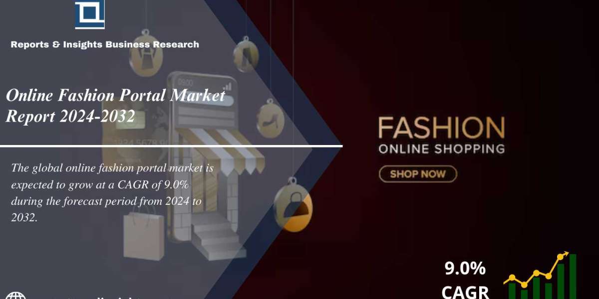 Online Fashion Portal Market 2024 to 2032: Global Size, Share, Growth, Trends and Forecast Report