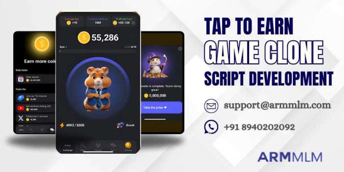 Tap to Earn Game Clone Script to Launch Your Own Gaming Site like Tapswap!
