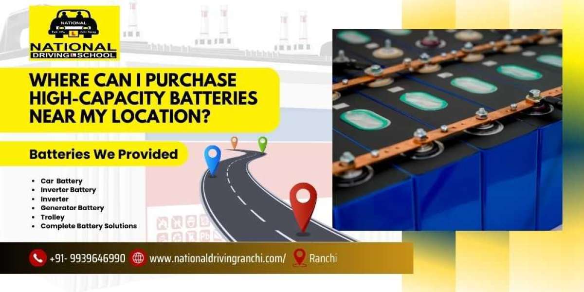 Where can I purchase high-capacity batteries near my location?