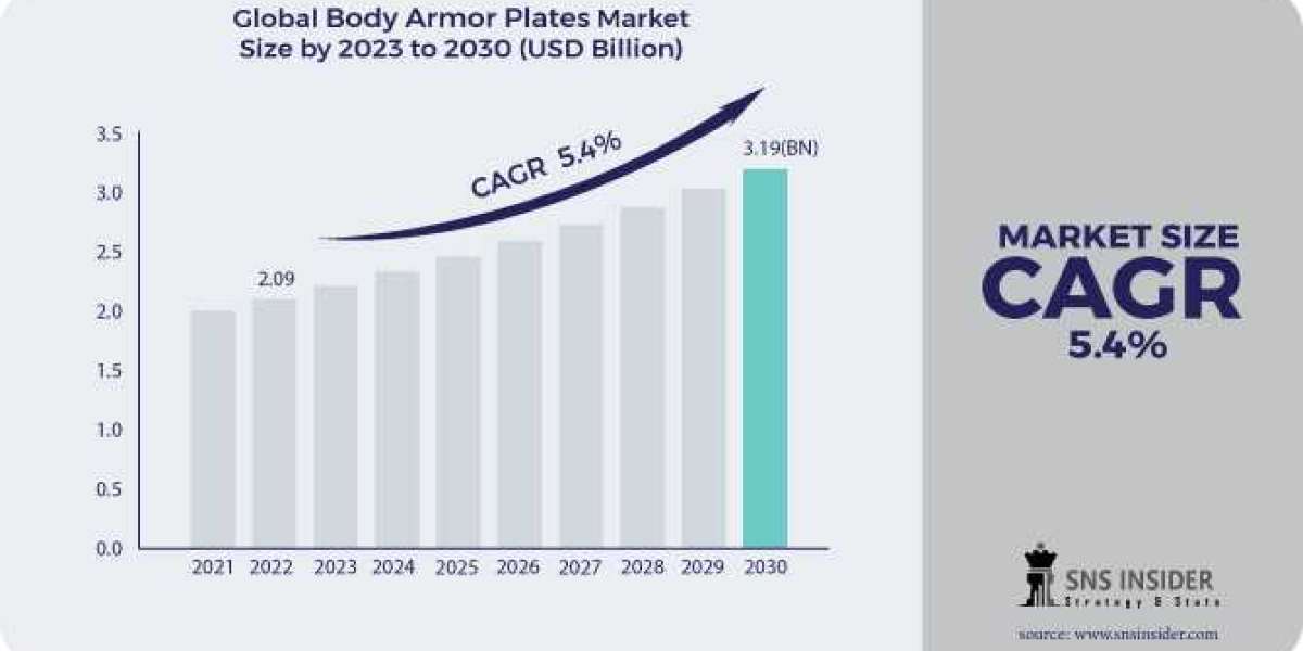 Body Armor Plates Market Size, Evaluating Share, Trends, and Growth Forecast for 2023-2030