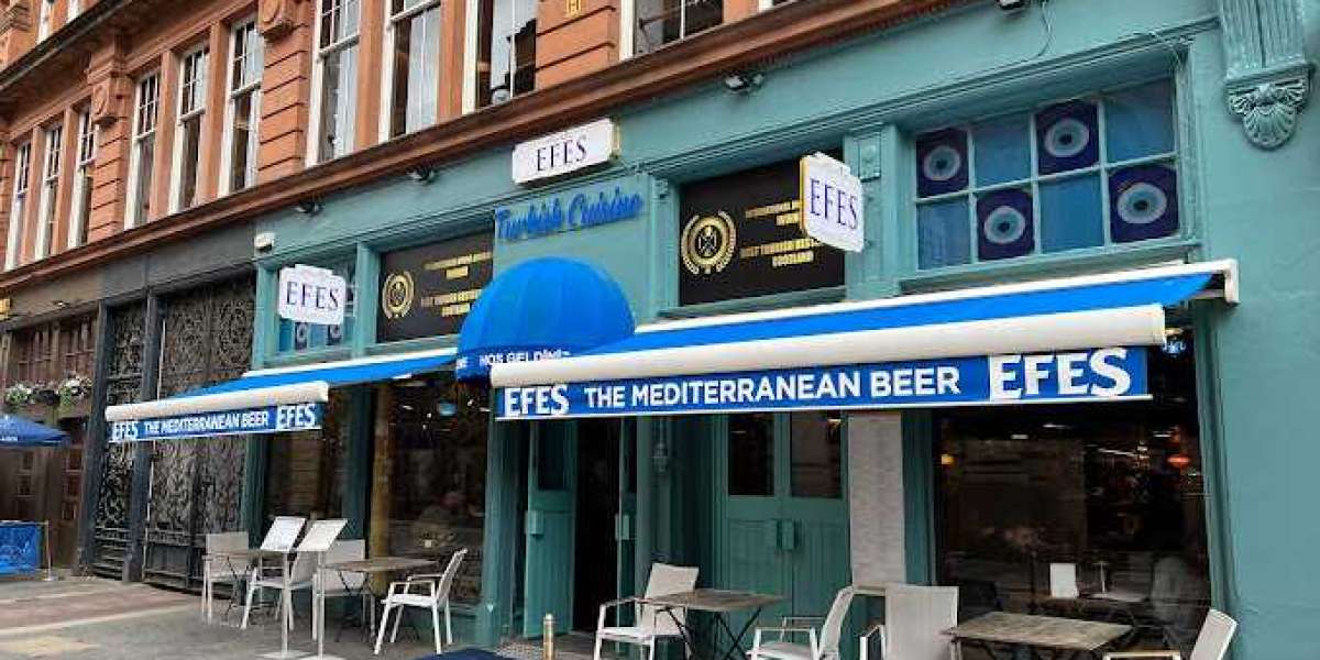 Best Turkish Restaurant in Scotland - Türkiye Uddingston EFES Restaurant