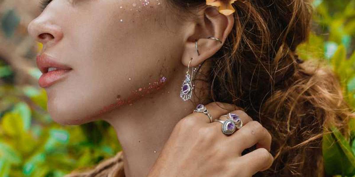 Unveil the Mystique of Amethyst Lace Agate Jewelry