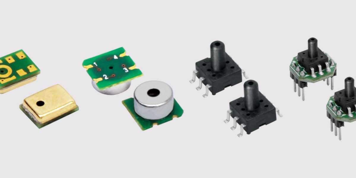 MEMS Pressure Sensors Market Paving the Way Towards Automation Revolution