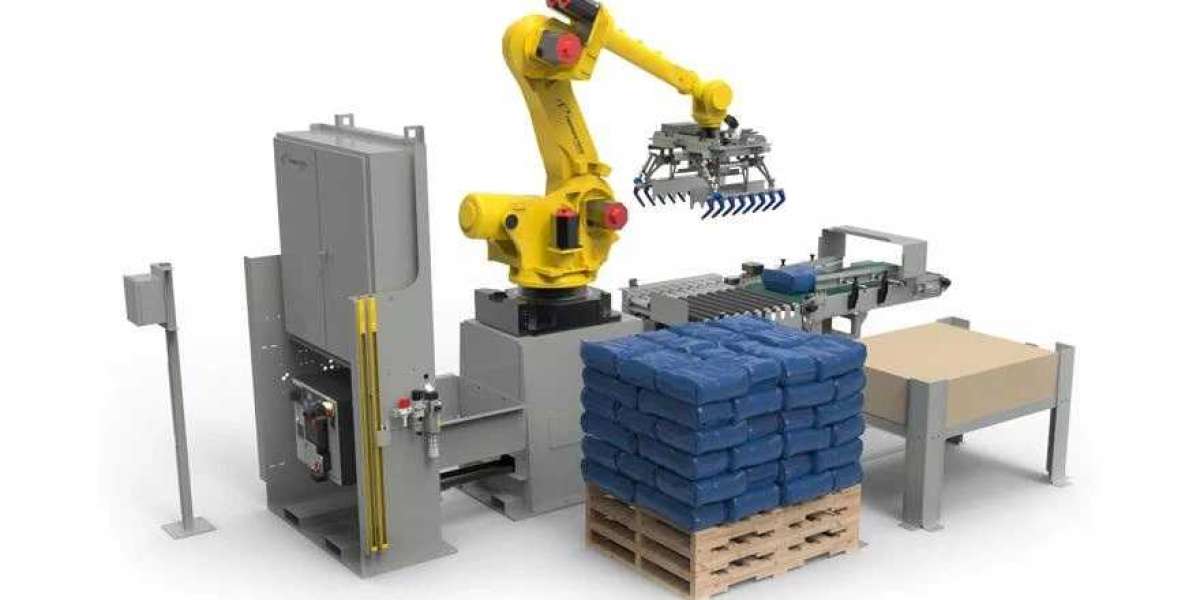 Palletizing Robots Market to Grow at 5.0% CAGR, Hitting US$ 2.39 Million by 2033