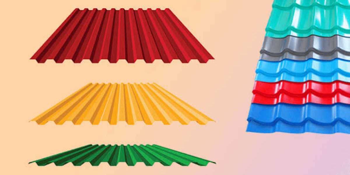 Revolutionizing Roofing: The Rise of Color Roofing Sheets in India