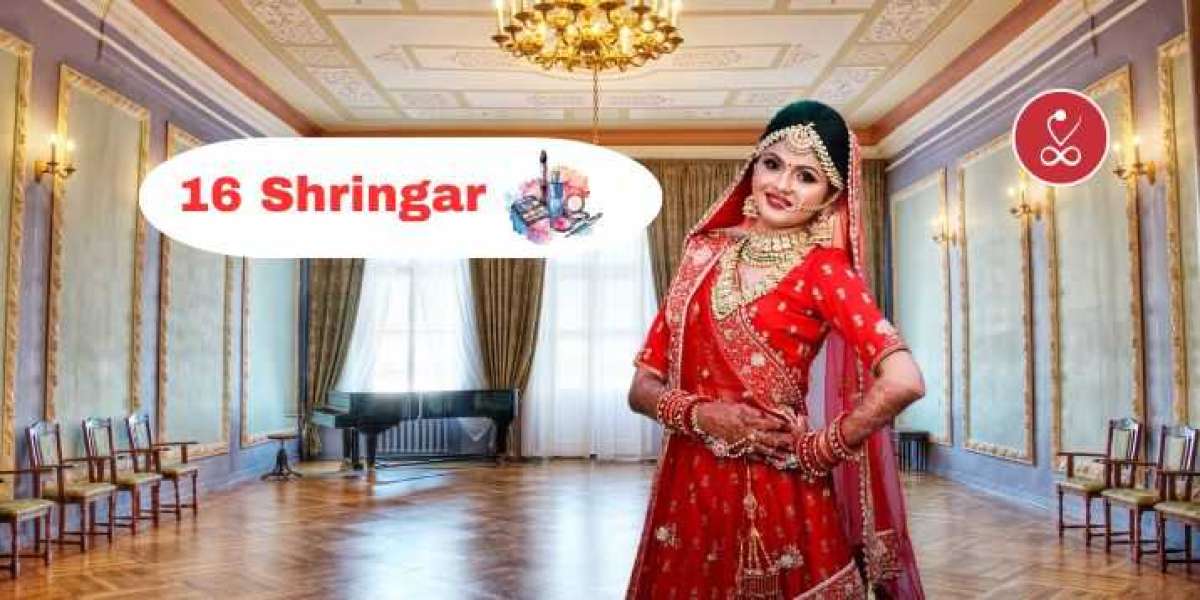 Enhance Your Beauty with 16 Shringar