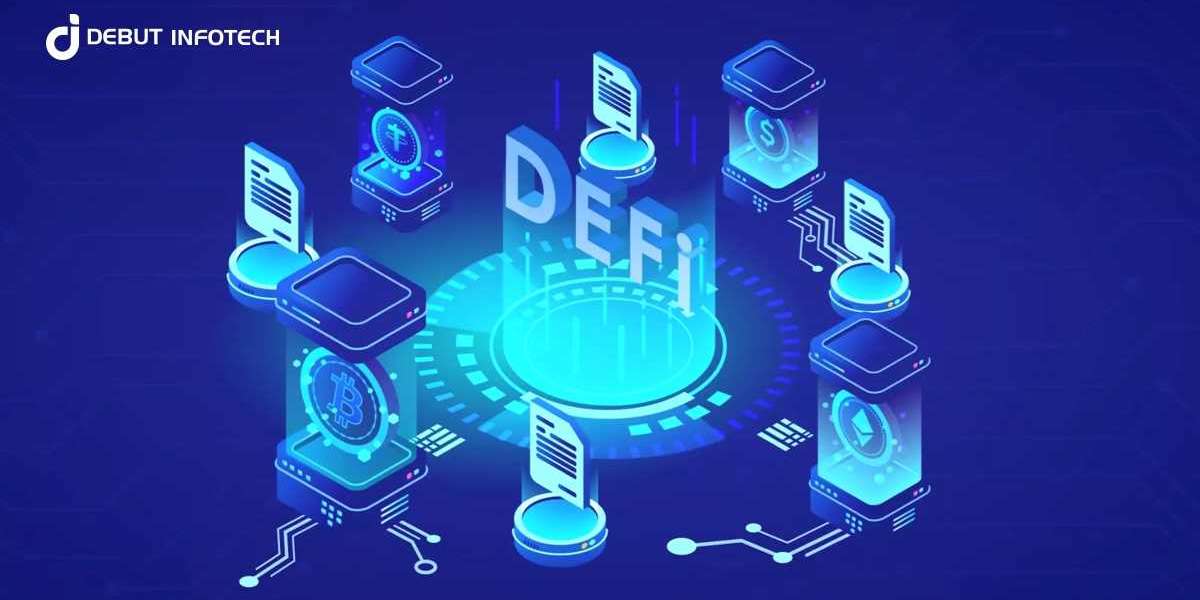 Defi Development Services: Unlock the Power of Decentralized Finance