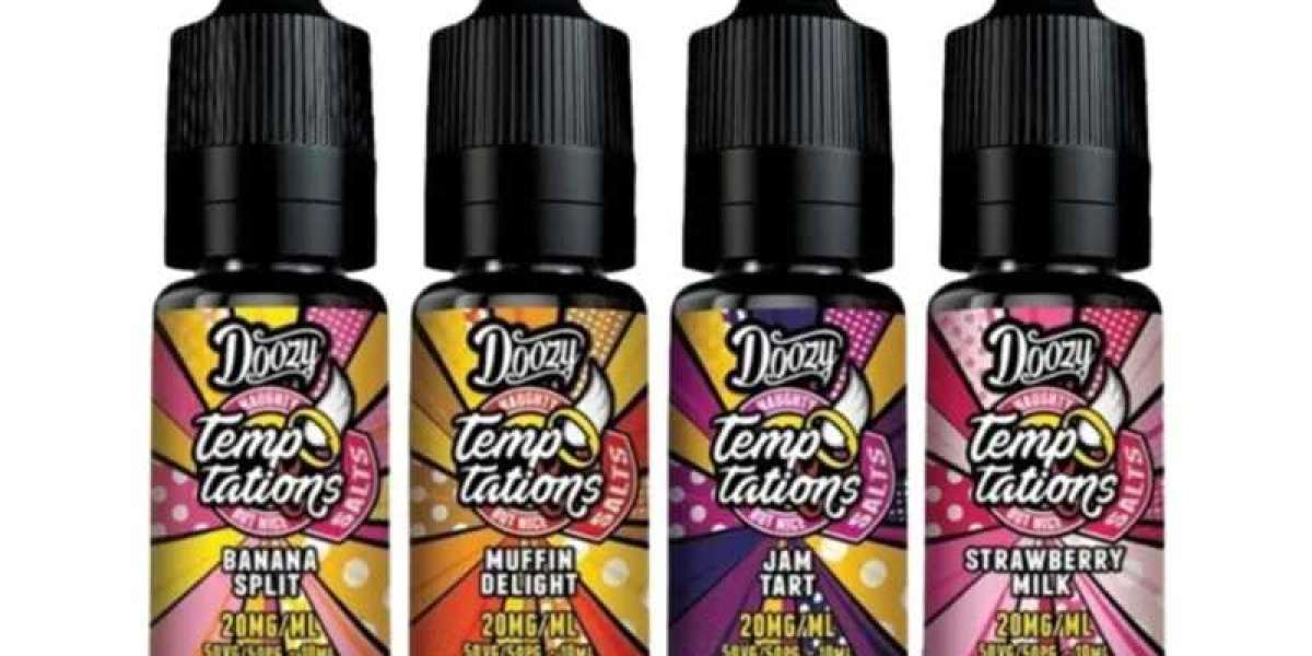 Discover the Rich Flavors of Doozy Salts Nic Salt E-Liquids