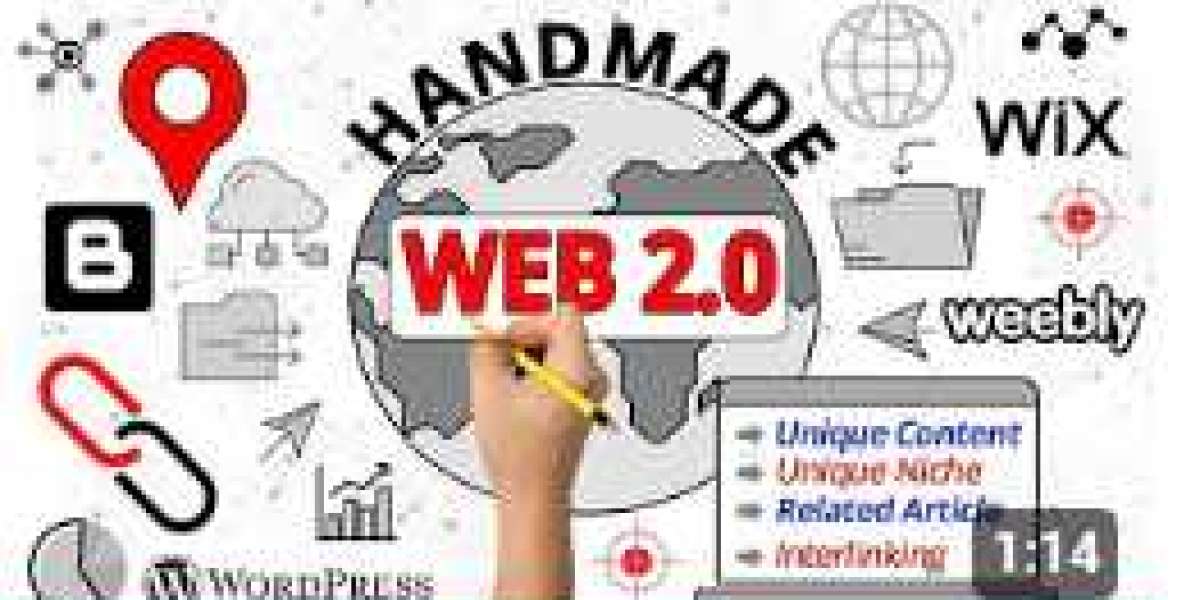 Elevate Your Online Presence with Webinfomatrix’s Handmade Web 2.0 Solutions