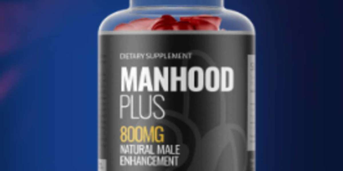 "Feel the Difference with ManHood Plus Gummies – Available Now in the UK"