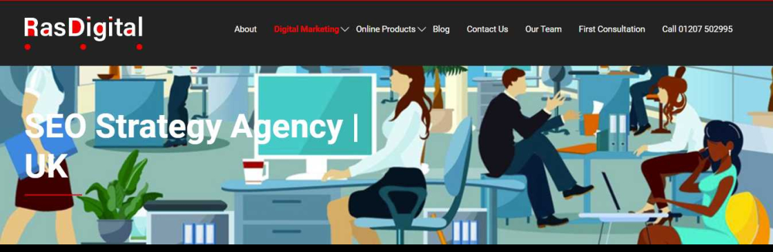 RasDigital Agency Ltd Cover Image