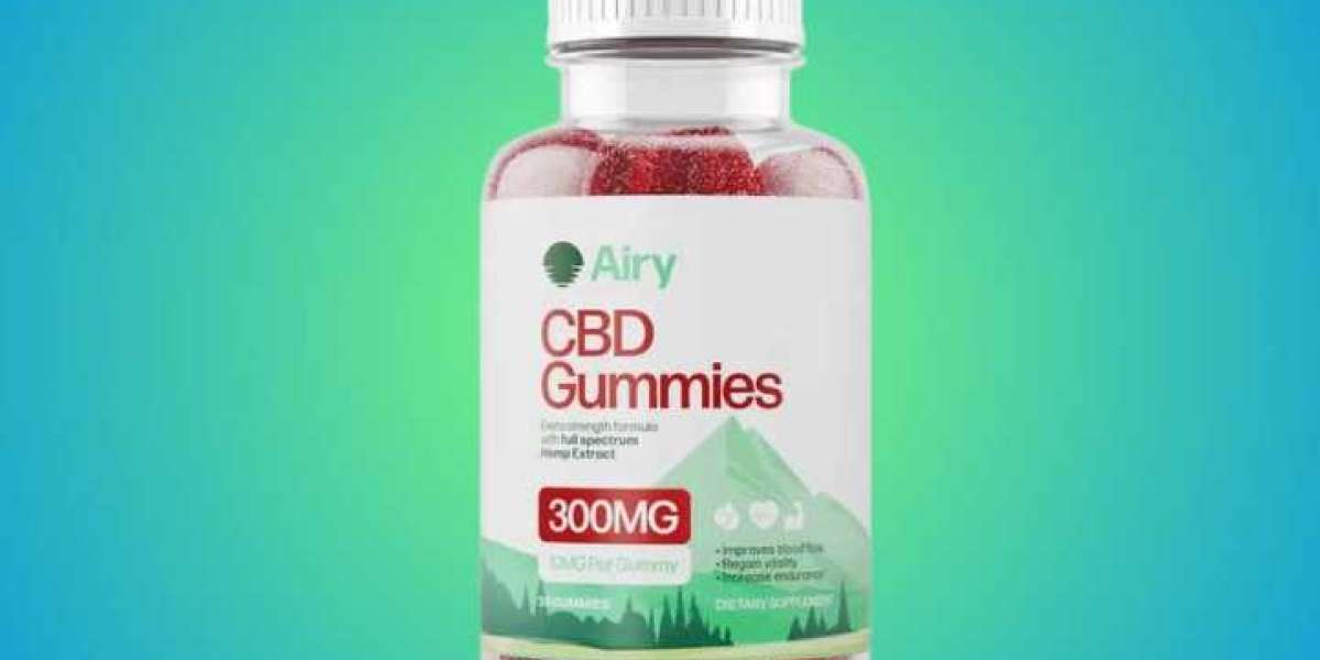 Airy CBD Gummies (OFFICIAL 2024) Benefits, Amazon?