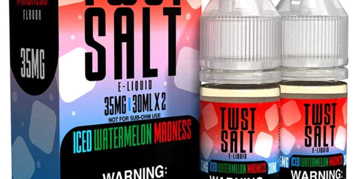 How Refreshing Is Iced Watermelon Madness Twist Salt E-Liquid?