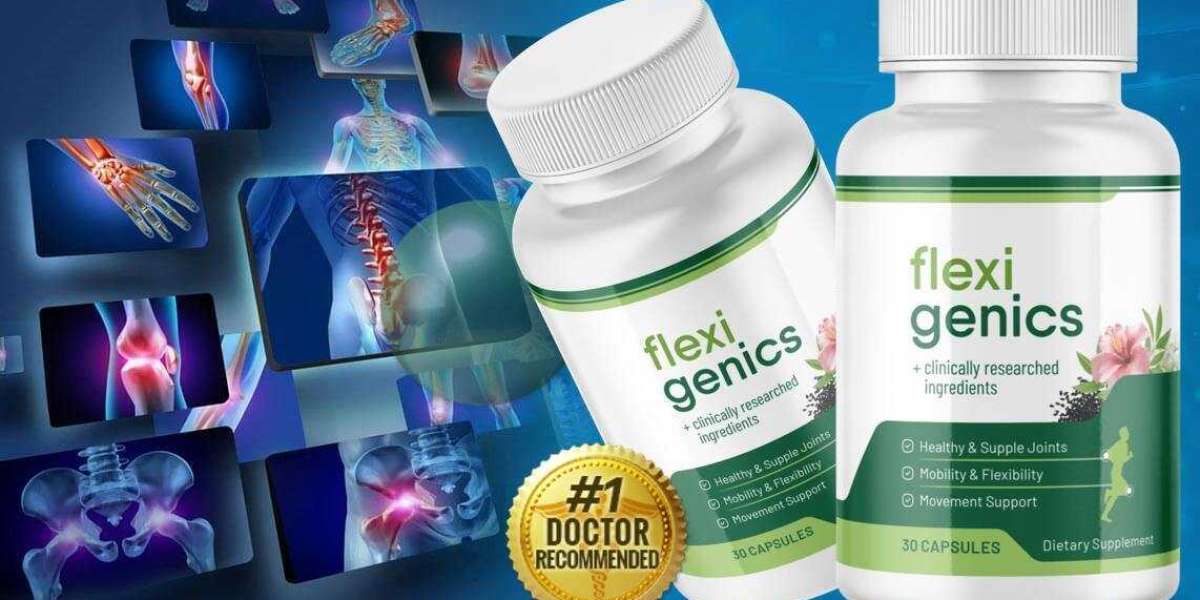 Flexigenics Reviews (Clinically Tested) Most Trusted And Top Selling Pills In The USA!