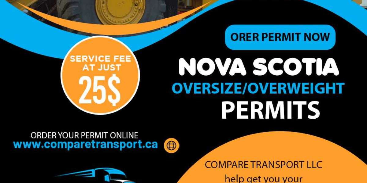 Book Now Your Nova Scotia Oversize Permits Today, Call 403-800-6014!