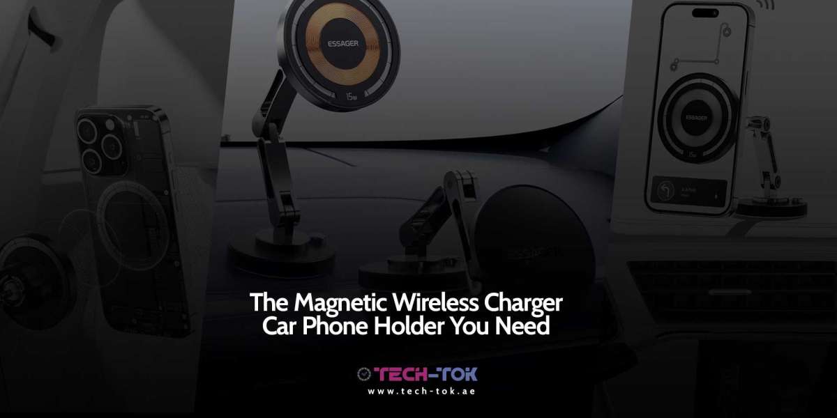 Mount Up & Power Up: The Magnetic Wireless Charger Car Phone Holder You Need