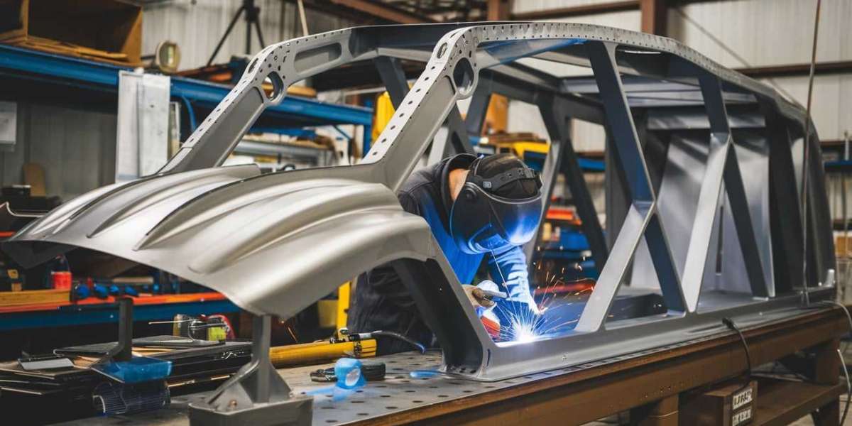 Custom Metal Fabrication for Automotive Applications