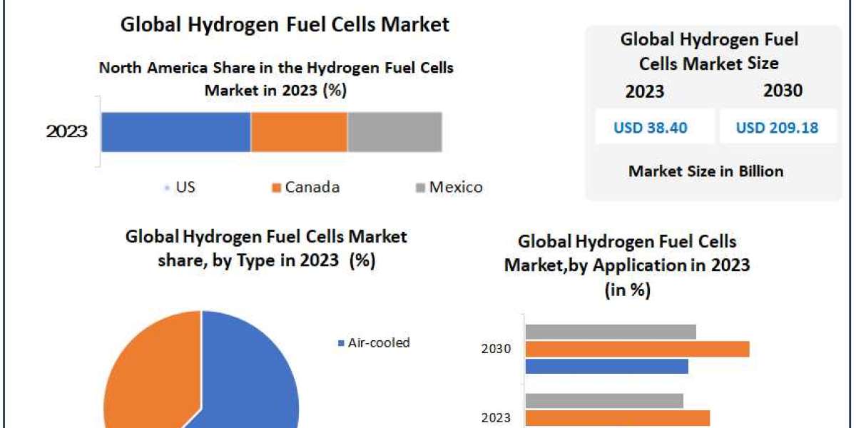 Hydrogen Fuel Cells Market Competitive Research, Demand and Precise Outlook