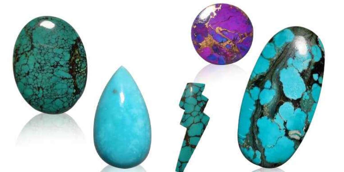 Turquoise Gemstone Cabochons Online for Sale