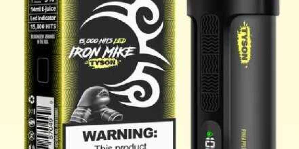 How Tasty Is Pineapple Mango Iron Mike Tyson 15000 Puffs?