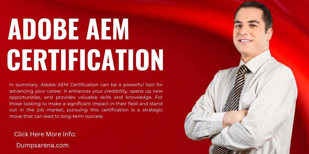 Boost Your Career with Adobe AEM Certification