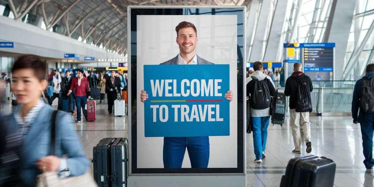 Airport Ads and Their Impact on Travel Advertising