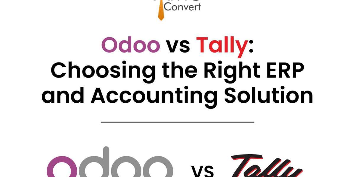 Odoo vs Tally | Best ERP and Accounting Solution for Your Business