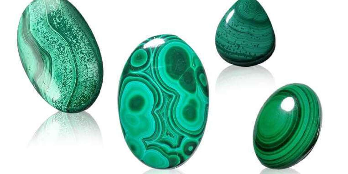 Malachite Gemstone Cabochons Online for Sale