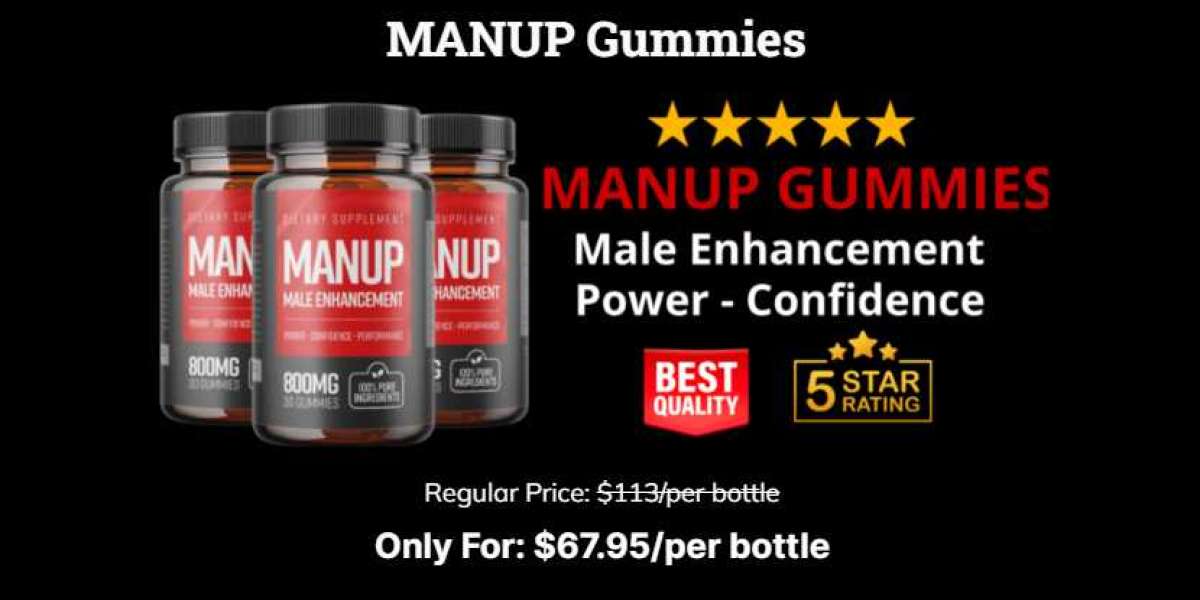 How ManUp Gummies Australia Can Help Australian Men Achieve Their Health Goals