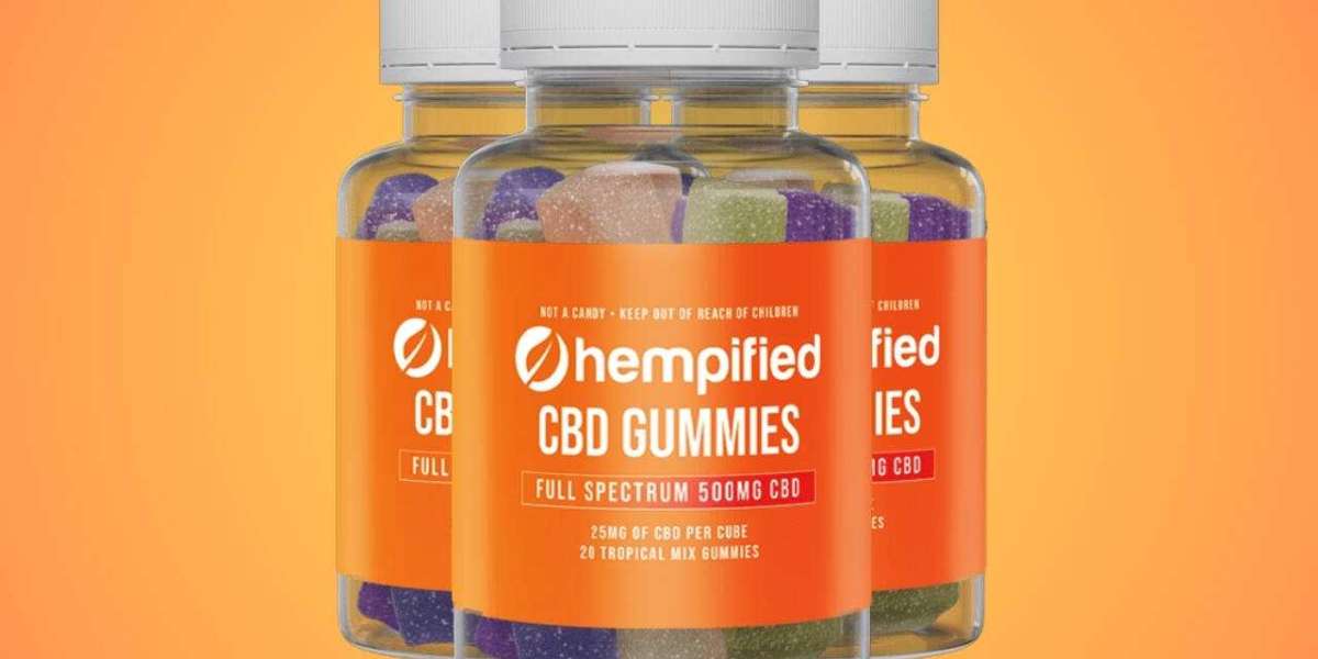 The Power of Hempified CBD Gummies: Natural Relief.