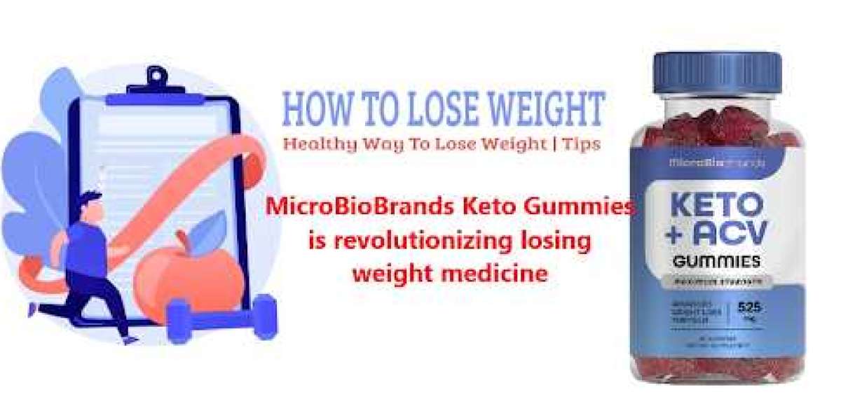 What is the main purpose of Microbrands Keto ACV Gummies?