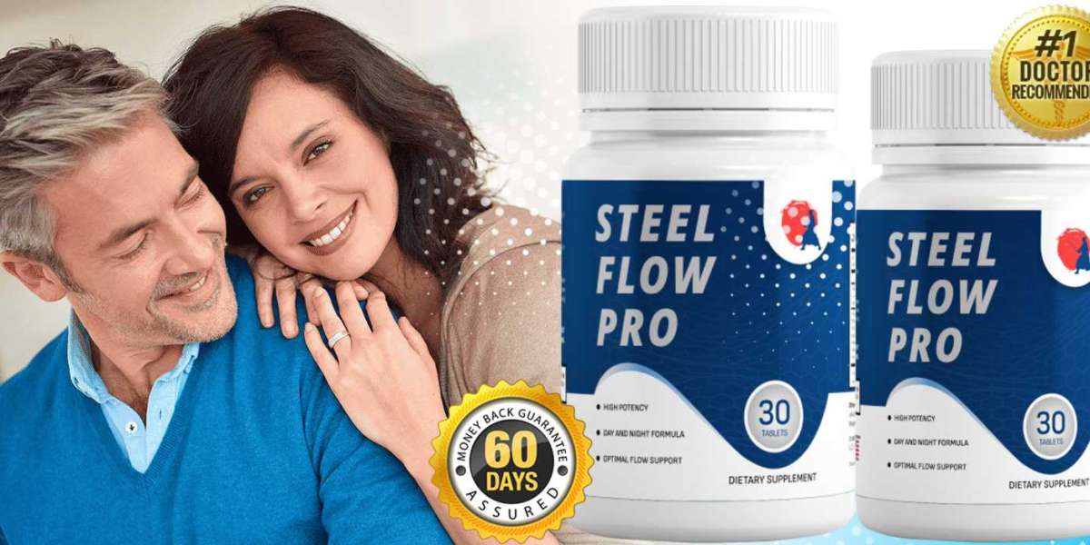 Steel Flow Pro (Prostate Health Enhancer) Increasing And Helping Men Reclaim Their Lives!