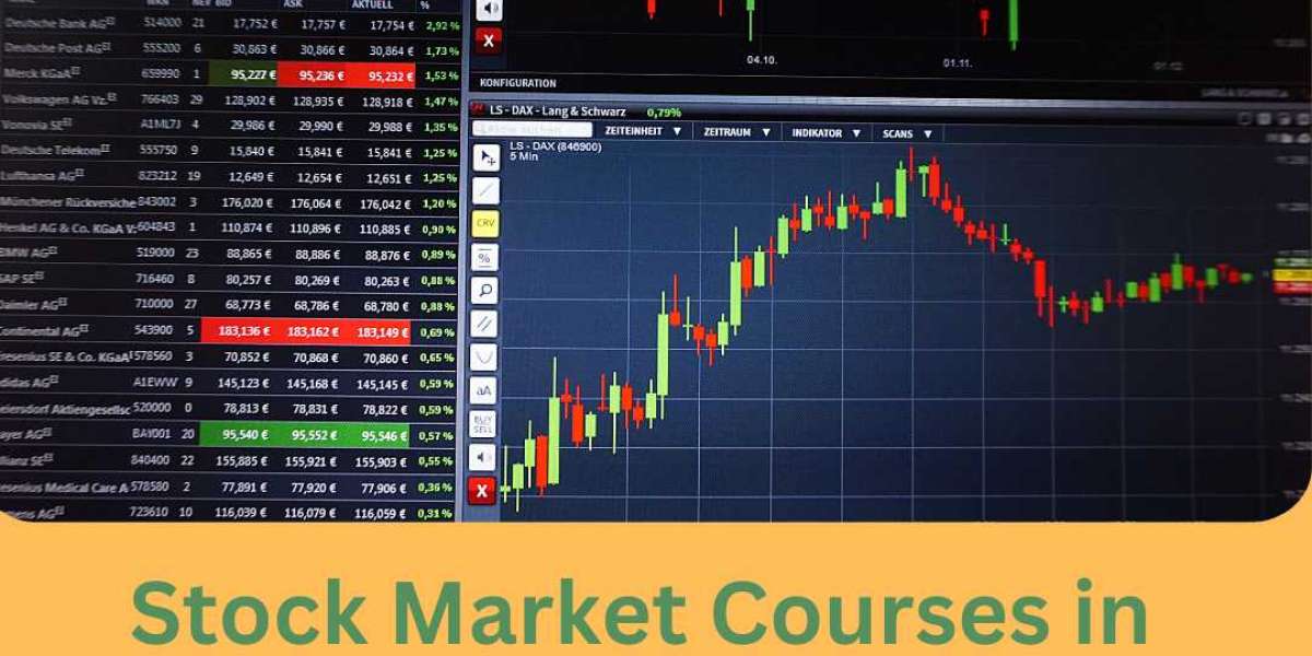 Stock Market Courses in Lucknow: A Comprehensive Guide