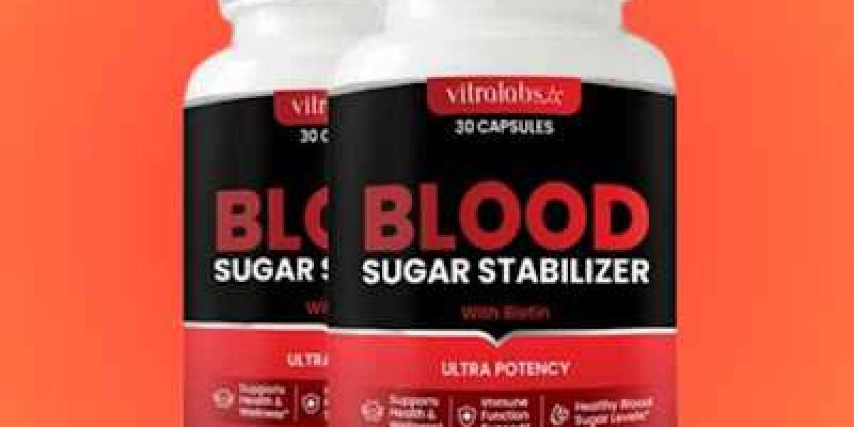 Vitralabs Blood Sugar Stabilizer : Balance Blood Sugar Life !!