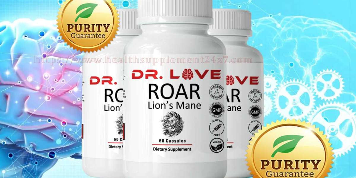 Roar Lion's Mane (Dr.Love Formula) Help To Improve Memory And Brain Function