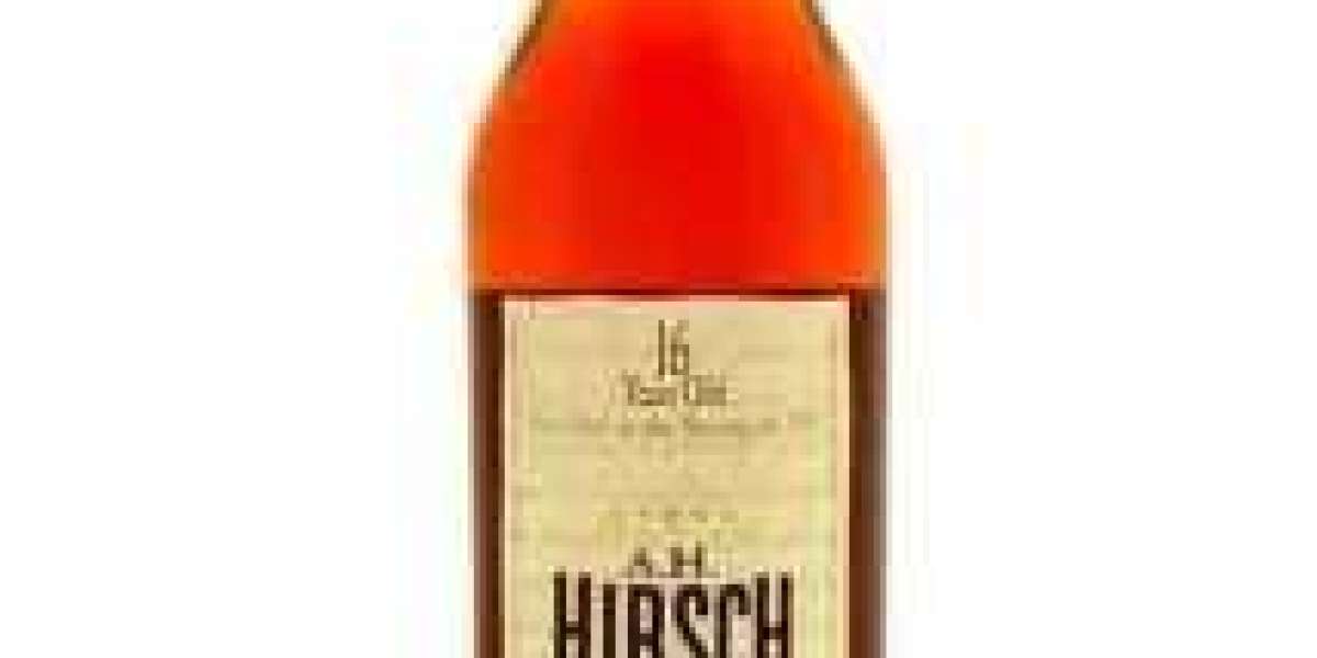 A.H. Hirsch 16-Year Gold Foil Bourbon: A Timeless Classic