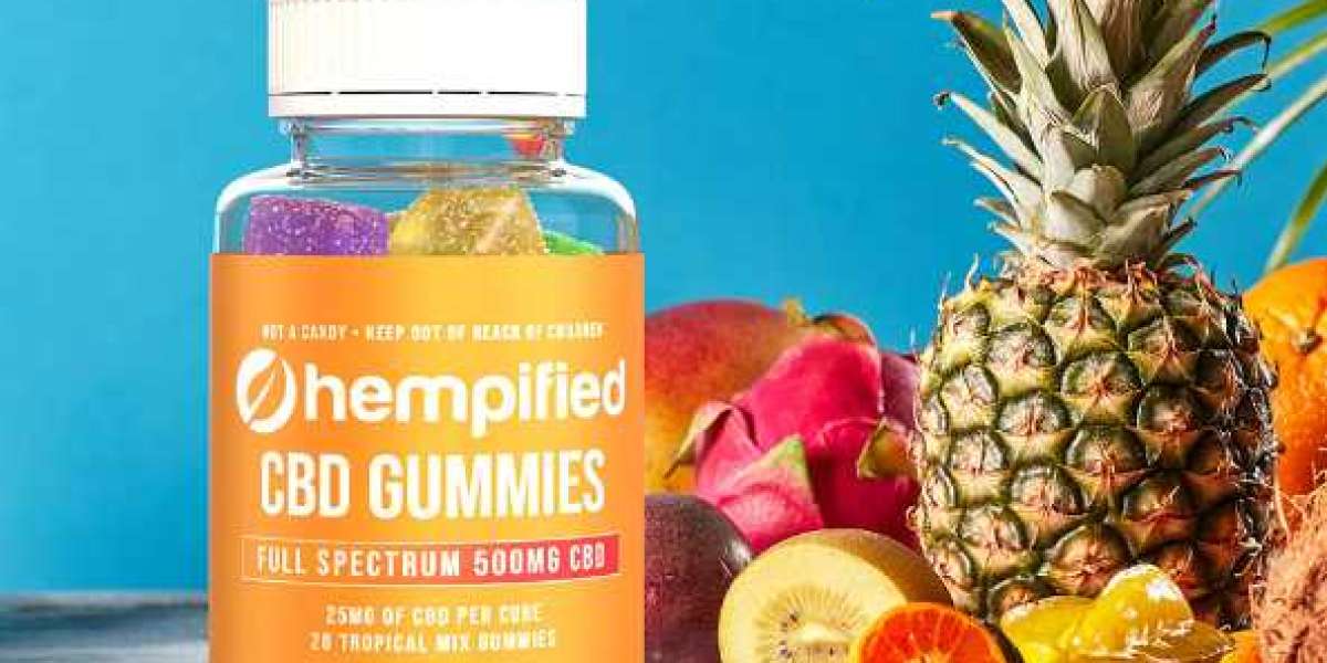 What are the main ingredients in Hempified CBD Gummies?