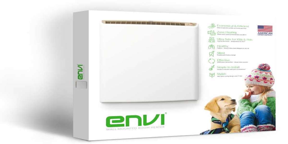 Envi Heaters - Powerful Heating for Compact Spaces