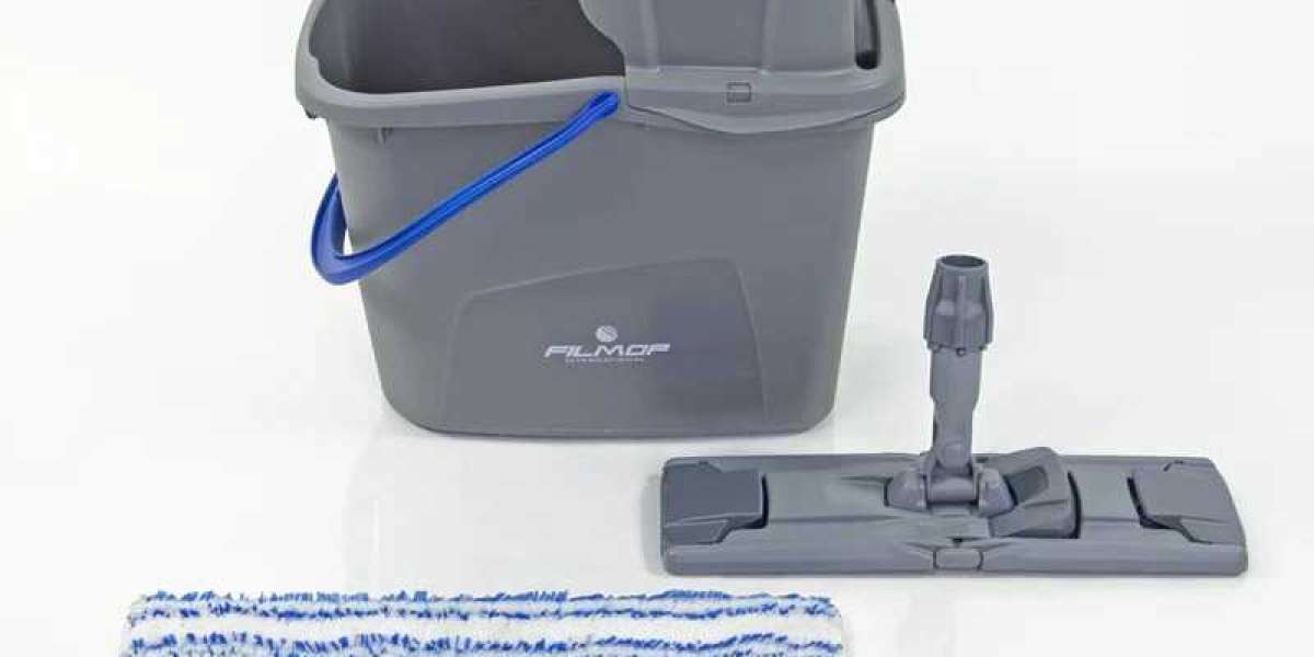 Must-Have Cleaning Essentials: Why Choose UKCS Mops, Buckets, and Nicky Toilet Roll for Your Home