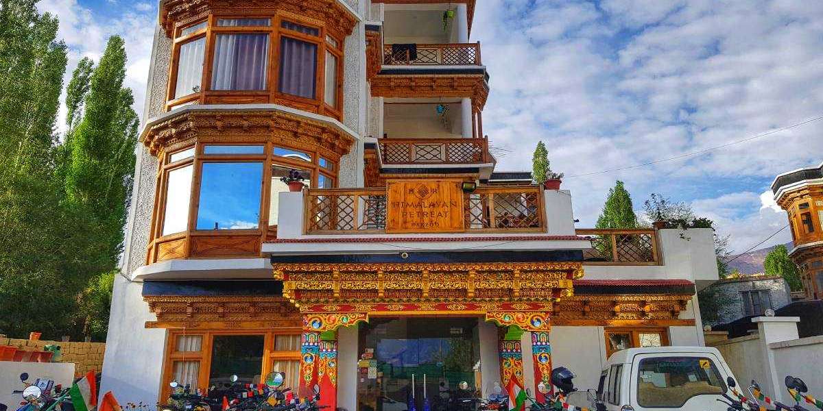 Discover Tranquility at Hotel Himalayan Retreat in Leh Ladakh