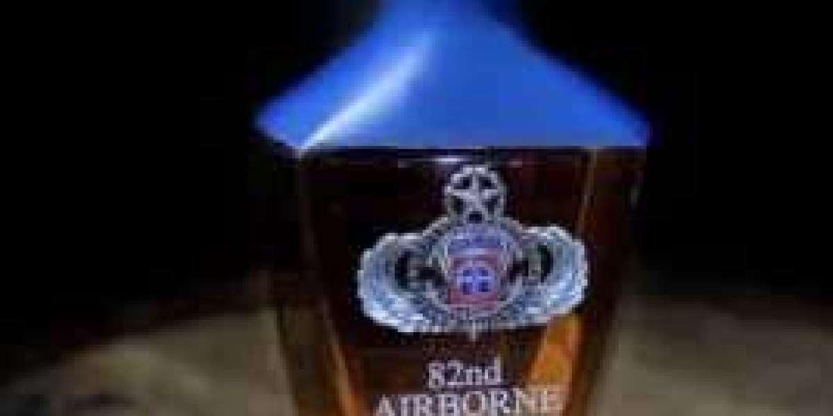 82nd Airborne Straight Bourbon Whiskey: A Tribute to Bravery and Tradition