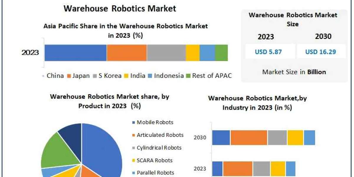 Warehouse Robotics Market Dominance in Asia Pacific: A Hub for Automation and Industrial Robots