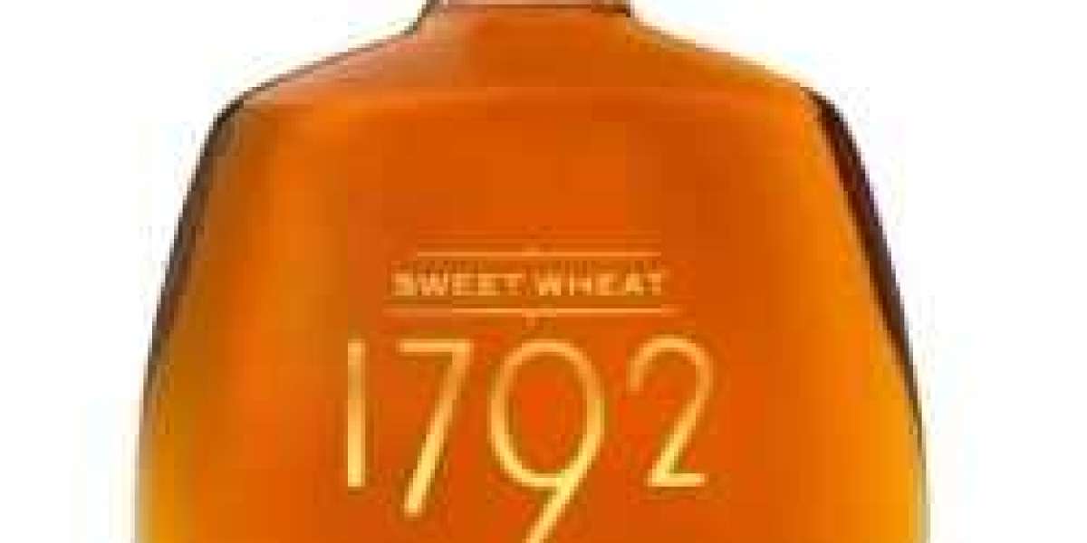 Discover the Unmatched Elegance of 1792 Sweet Wheat Kentucky Straight Bourbon Whiskey